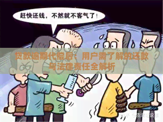 贷款逾期代偿后：用户需了解的还款与法律责任全解析