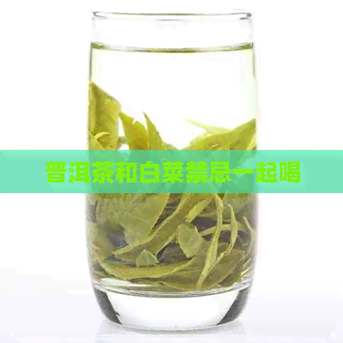 普洱茶和白菜禁忌一起喝