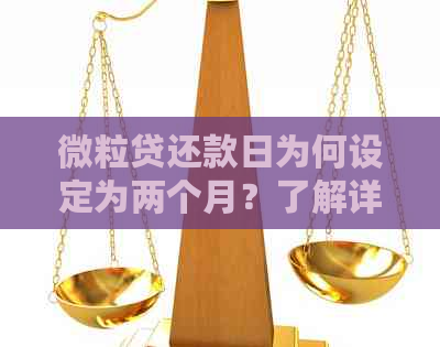 微粒贷还款日为何设定为两个月？了解详细信息和可能原因