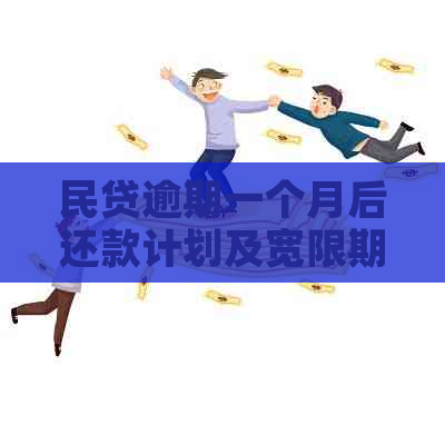 民贷逾期一个月后还款计划及宽限期全面解析：如何逐步解决逾期还款问题？