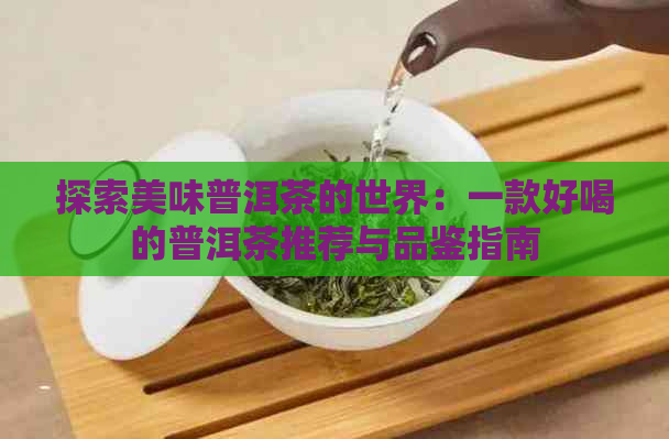 探索美味普洱茶的世界：一款好喝的普洱茶推荐与品鉴指南