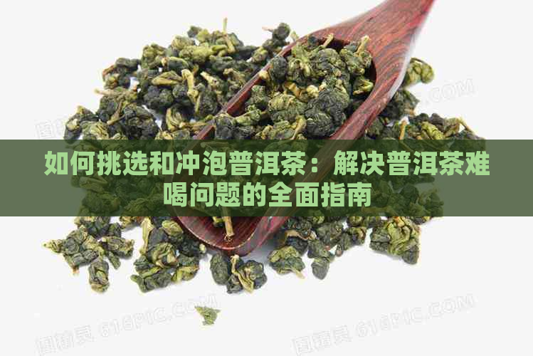 如何挑选和冲泡普洱茶：解决普洱茶难喝问题的全面指南