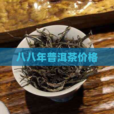 八八年普洱茶价格