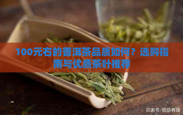 100元右的普洱茶品质如何？选购指南与优质茶叶推荐