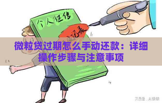 微粒贷过期怎么手动还款：详细操作步骤与注意事项