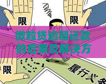 微粒贷逾期还款的后果及解决方法，用户常见问题全面解答