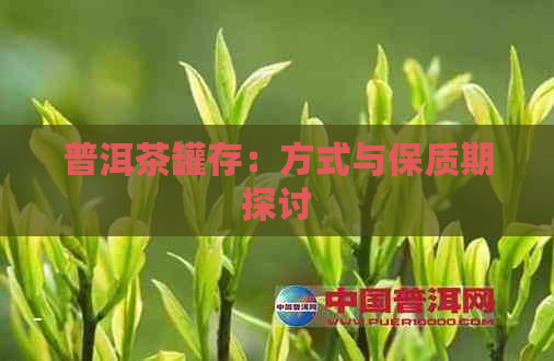 普洱茶罐存：方式与保质期探讨