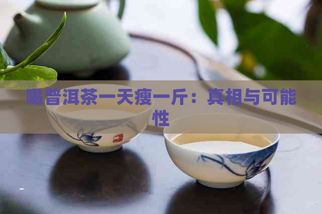 喝普洱茶一天瘦一斤：真相与可能性