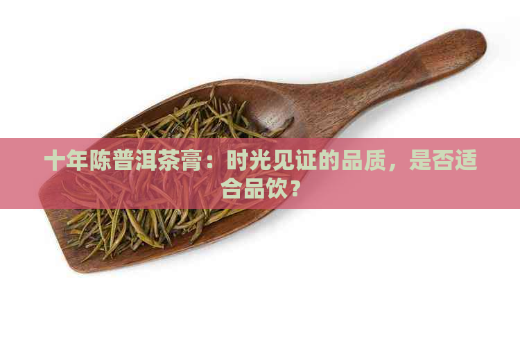 十年陈普洱茶膏：时光见证的品质，是否适合品饮？