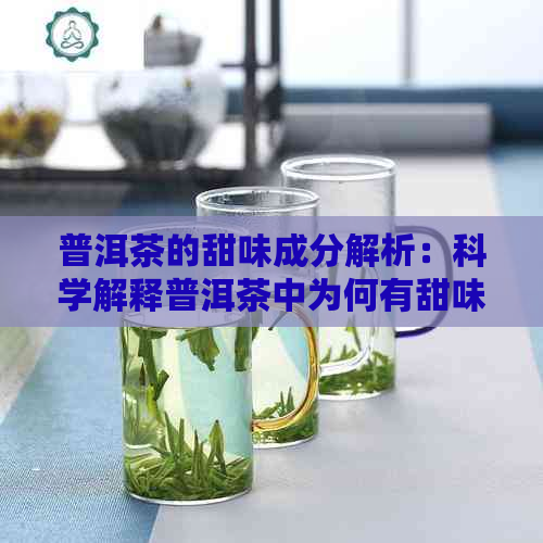 普洱茶的甜味成分解析：科学解释普洱茶中为何有甜味