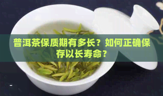 普洱茶保质期有多长？如何正确保存以长寿命？