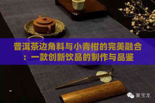 普洱茶边角料与小青柑的完美融合：一款创新饮品的制作与品鉴