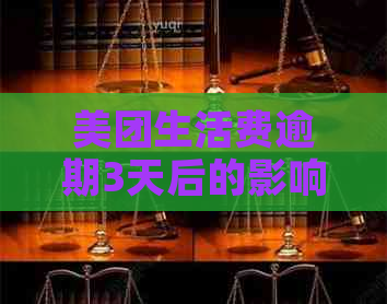 美团生活费逾期3天后的影响：我还能借到钱吗？