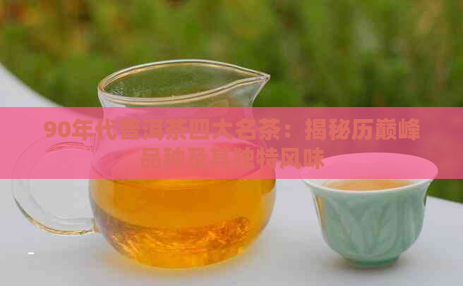 90年代普洱茶四大名茶：揭秘历巅峰品种及其独特风味