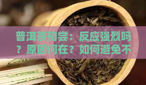 普洱茶初尝：反应强烈吗？原因何在？如何避免不适？