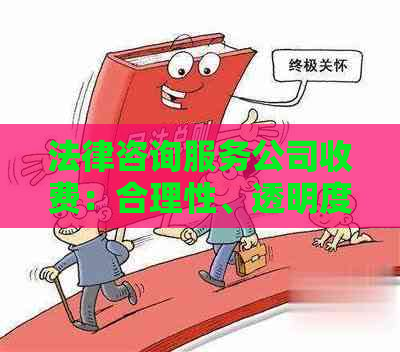 法律咨询服务公司收费：合理性、透明度和合法性详解