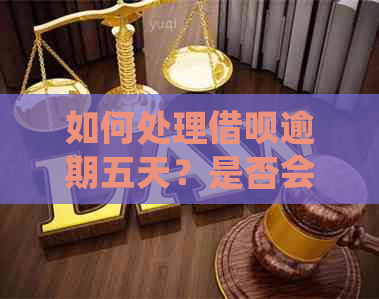 如何处理借呗逾期五天？是否会构成逾期？遇到此类情况应采取何种措解决？