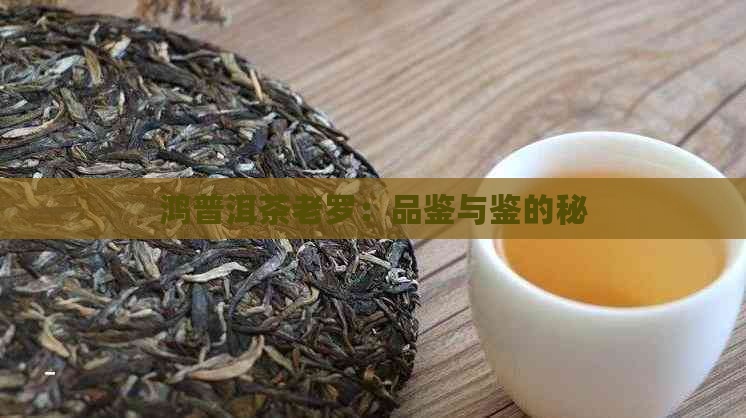 鸿普洱茶老罗：品鉴与鉴的秘