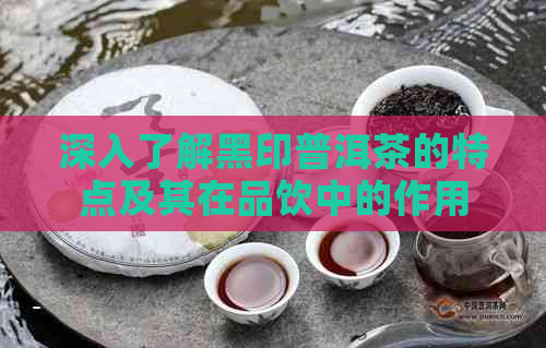 深入了解黑印普洱茶的特点及其在品饮中的作用