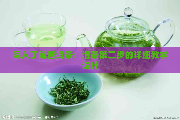 深入了解普洱茶：泡茶第二步的详细教学设计