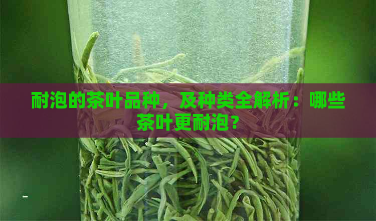 耐泡的茶叶品种，及种类全解析：哪些茶叶更耐泡？