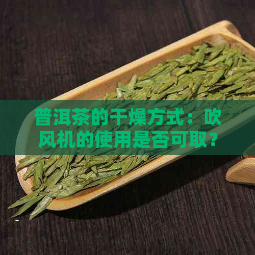 普洱茶的干燥方式：吹风机的使用是否可取？