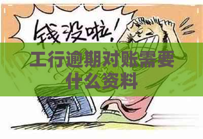 工行逾期对账需要什么资料