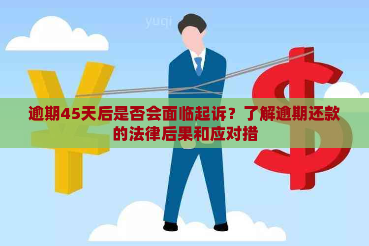 逾期45天后是否会面临起诉？了解逾期还款的法律后果和应对措