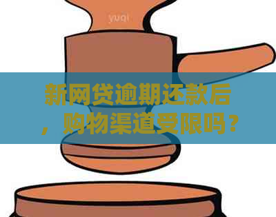 新网贷逾期还款后，购物渠道受限吗？如何解决逾期问题？