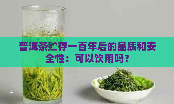 普洱茶贮存一百年后的品质和安全性：可以饮用吗？