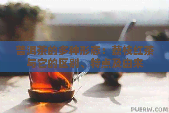 普洱茶的多种形态：荔枝红茶与它的区别、特点及由来