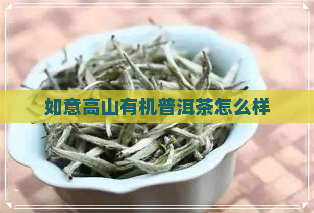 如意高山有机普洱茶怎么样