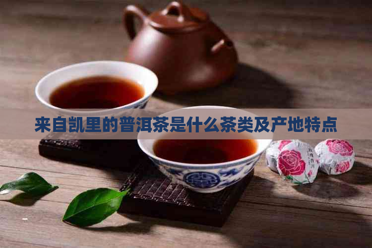 来自凯里的普洱茶是什么茶类及产地特点