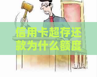 信用卡超存还款为什么额度不恢复