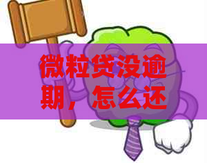 微粒贷没逾期，怎么还进去借不出来了？