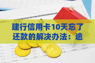 建行信用卡10天忘了还款的解决办法：逾期后如何应对？