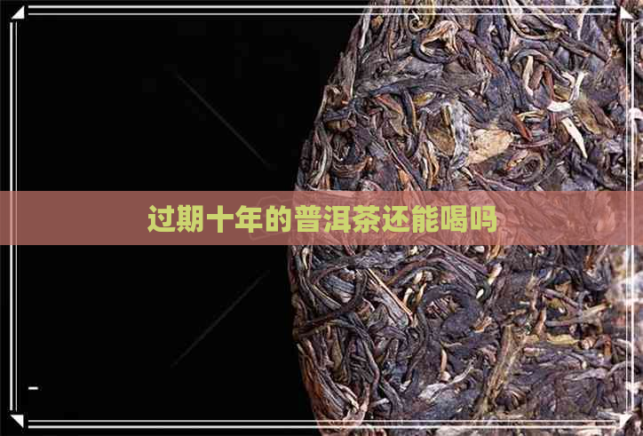 过期十年的普洱茶还能喝吗