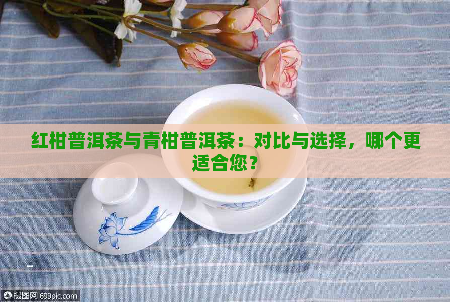 红柑普洱茶与青柑普洱茶：对比与选择，哪个更适合您？