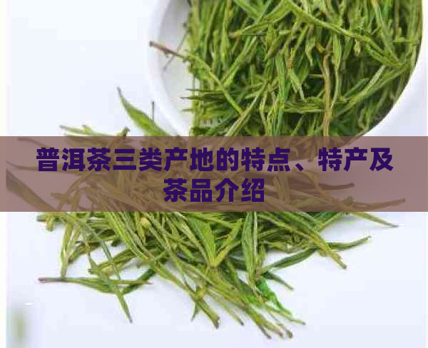 普洱茶三类产地的特点、特产及茶品介绍