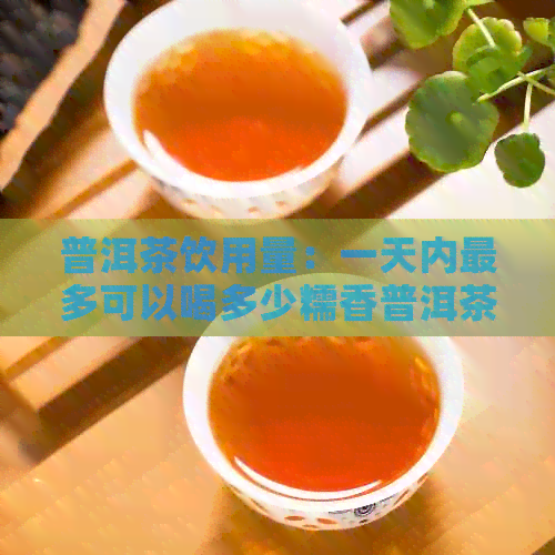 普洱茶饮用量：一天内最多可以喝多少糯香普洱茶以避免副作用和过量摄入？