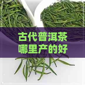 古代普洱茶哪里产的好一点