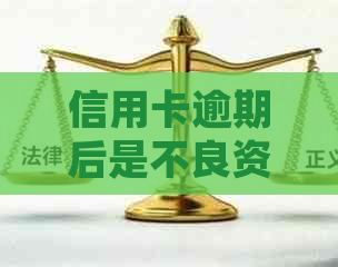 信用卡逾期后是不良资产吗怎么办：处理建议与操作指南