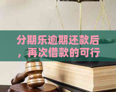 逾期还款后，再次借款的可行性及相关注意事项