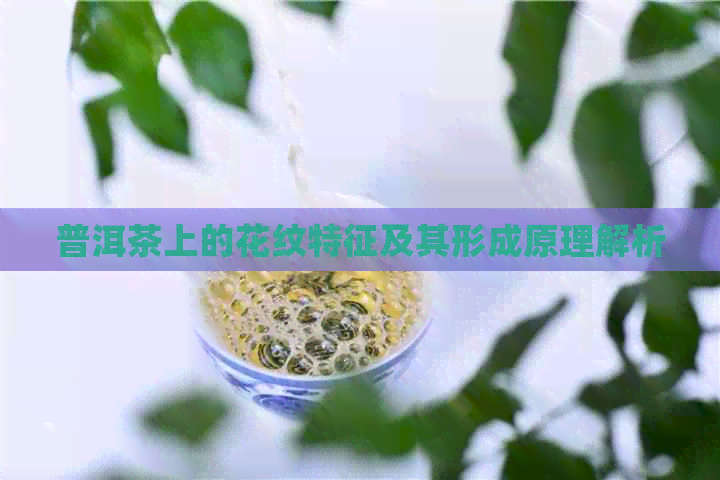 普洱茶上的花纹特征及其形成原理解析