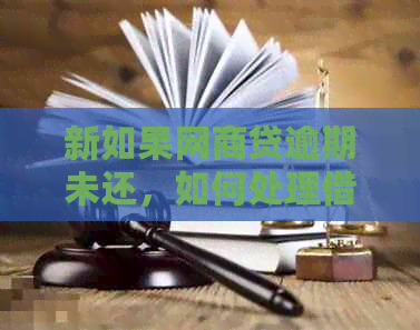 新如果网商贷逾期未还，如何处理借呗借款问题？