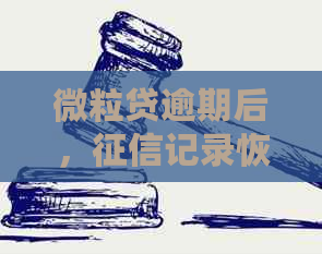 微立贷逾期后，记录恢复的时间及影响因素全面解析