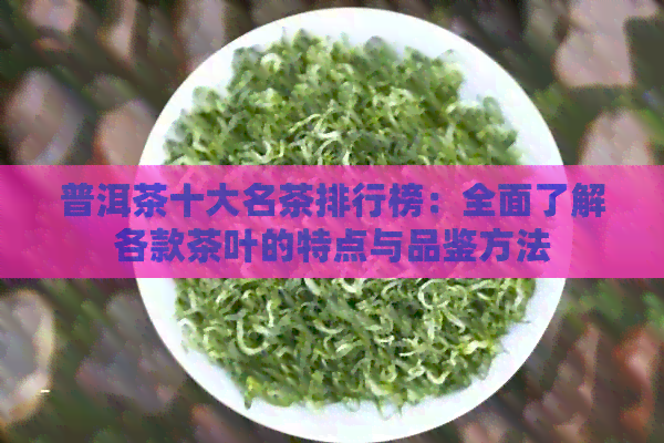 普洱茶十大名茶排行榜：全面了解各款茶叶的特点与品鉴方法