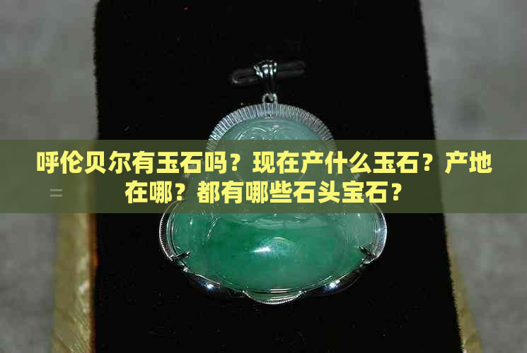 呼伦贝尔有玉石吗？现在产什么玉石？产地在哪？都有哪些石头宝石？