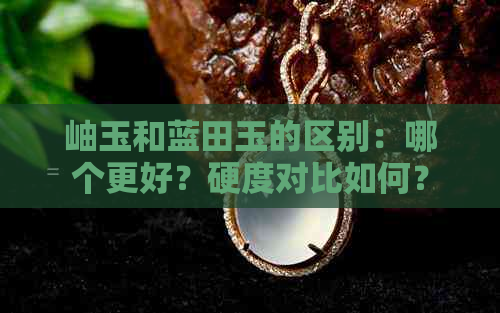 岫玉和蓝田玉的区别：哪个更好？硬度对比如何？