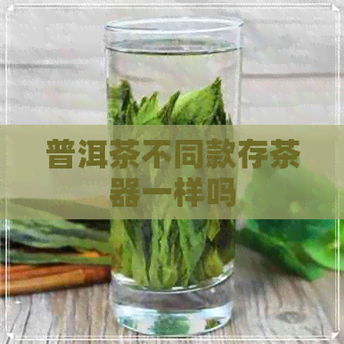 普洱茶不同款存茶器一样吗